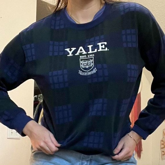 yale sweatshirt - Picture 1 of 2